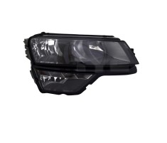 Far SKODA KAROQ, 08.2017-04.2022, partea stanga, TYC, fara fog light; cu LED daytime running light; H7+H7+PWY24W+W5W; electrical; fara unitate contro