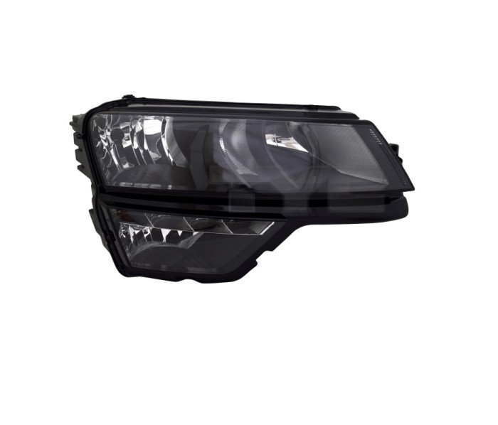 Far SKODA KAROQ, 08.2017-04.2022, partea stanga, TYC, fara fog light; cu LED daytime running light; H7+H7+PWY24W+W5W; electrical; fara unitate contro