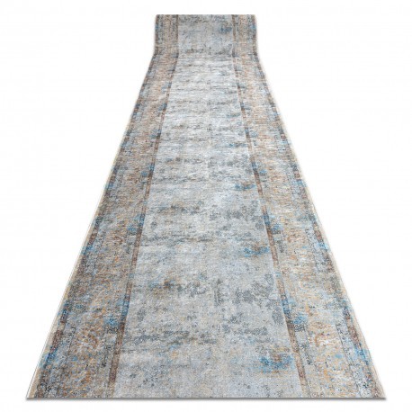Traversa anti-alunecare LOTUS BORDERO 95111 gri / bej PENTRU SPĂLARE, 100 cm