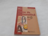 TEME DE MATEMATICA NICOLAE MIHAILEANU RF7/4, 1988