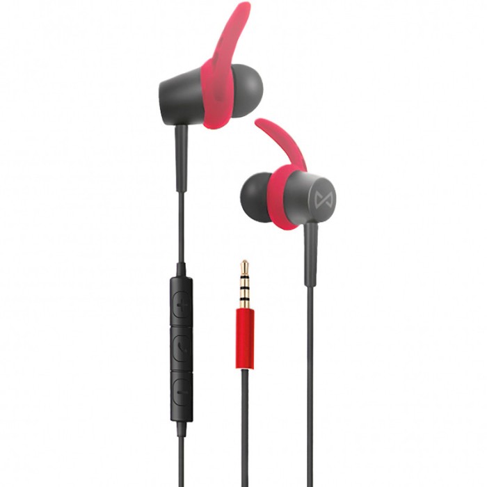 Handsfree Casti In-Ear Bluetooth Forever 4Sport SP-100, Rosu