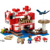 LEGO MINECRAFT CASA MOOSHROOM 21270