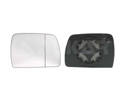 Sticla oglinda, oglinda retrovizoare exterioara BMW X3 (E83) (2004 - 2011) ALKAR 6472526 foto