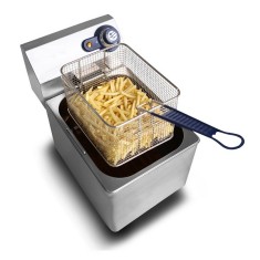 Friteuza profesionala electrica de banc, 6litri