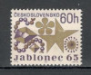 Cehoslovacia.1965 Expozitia internationala Jablonec XC.387, Nestampilat