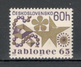 Cehoslovacia.1965 Expozitia internationala Jablonec XC.387