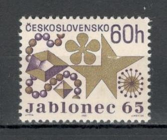 Cehoslovacia.1965 Expozitia internationala Jablonec XC.387 foto