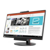 All-in-One SH Lenovo ThinkCentre TIO24, i5-7400T, SSD, 24 inci Full HD IPS, Grad B