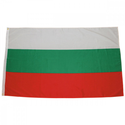 MFH Drapelul / Steagul Bulgariei Steag Drapel Bulgaria 90X150cm 35103P foto