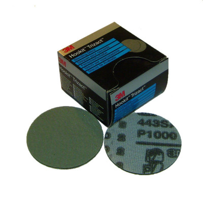Disc Abraziv 3M Trizact P1000, 75mm foto