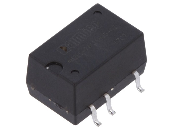 Convertor DC/DC 2W 12V 167mA