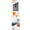 Set spatule metalice service Jakemi JM-OP07, deschidere carcase