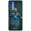 Husa compatibila cu Motorola Edge 20 Lite model Cristiano Ronaldo, Silicon, TPU, Viceversa, Transparent, Carcasa