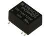 TRACO POWER Convertor DC/DC 12V 1W 84mA, TRI 1-2412SM, Tensiune intrare 21.6-26.4V, Eficienta 80%, Protectie OVP/SCP, Carcasa SMD14