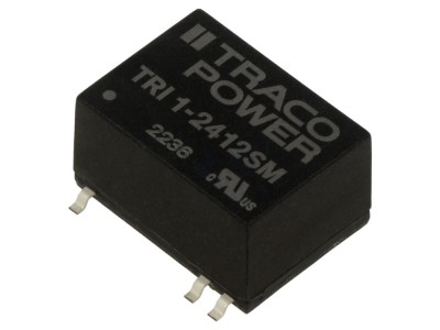 Convertor DC/DC 12V 1W 84mA foto