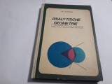 Geometrie Analitica Manual Pentru Anul Iii Liceu - Gh.d. Simionescu *GERMANA