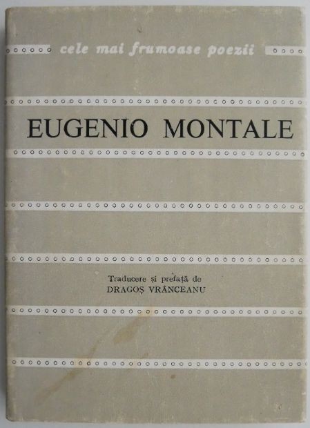 Poeme alese &ndash; Eugenio Montale