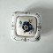 * Caseta miniatura, portelan, Fiore D&#039;Arancio Terni, 5.5x5.5x3cm