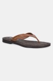 MICHAEL Michael Kors papuci Koko femei, culoarea maro, cu toc plat, 40S5KOFA2L.230