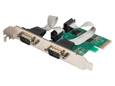Card Extensie PCIe RS232 AX99100 1.5Mbps foto
