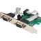 Card Extensie PCIe RS232 AX99100 1.5Mbps