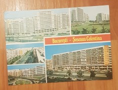 Carte postala (vedere) Bucuresti: Soseaua Colentina. Necirculata