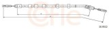 Cablu frana de parcare Mercedes M-Class Motor ML 230, ML 270 CDI, ML 320, ML 350, ML 350, ML 400 CDI, ML 430, parte montare stanga, spate, lungime