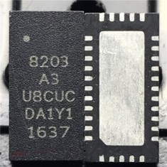 SMD PS8203TQFN32GTR-A3, PS8203, QFN32TQFN32GTR, PS8203, 8203 A3 U8CUC,