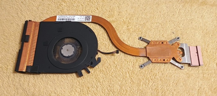 Cooler si Radiator Fan Heatsink ThinkPad T14s Gen2, FRU 5H41B77175