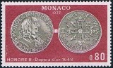 C4855 - Monaco 1977 - Numismatica neuzat,perfecta stare, Nestampilat
