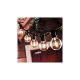 Cumpara ieftin Ghirlanda luminoasa 5 metri cu 10 becuri led Flacara