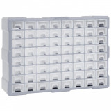 Organizator cu 64 de sertare, 52 x 16 x 37,5 cm GartenMobel Dekor