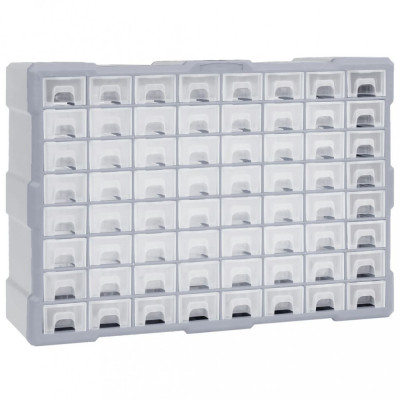 Organizator cu 64 de sertare, 52 x 16 x 37,5 cm GartenMobel Dekor foto