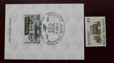 1990-RFG+Belgia -st.EBERSBERG-OBERBAYERN+Ziua marcii 89 foto