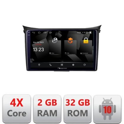 Navigatie HHyundai I30 2011-2016 Android Ecran 720P Quad Core 2+32 carplay android auto CarStore Technology