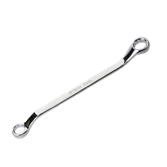 Cheie inelara dubla cotita JeTech OFS21-23, O21x23 mm