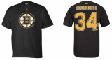Boston Bruins tricou de bărbați #34 Carl S&ouml;derberg black - M