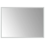Cumpara ieftin Oglinda de baie cu LED, 70x50 cm