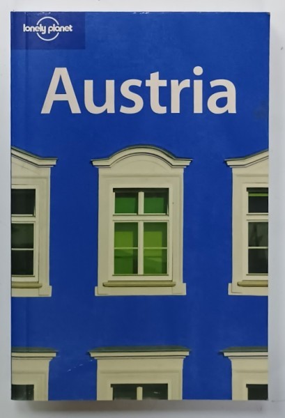AUSTRIA , LONELY PLANET GUIDE , 2005