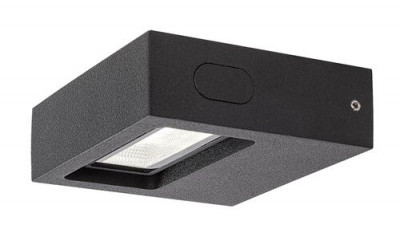 Aplica exterior LED Negru Mat 7W &amp;ndash; Ganges foto