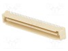 Conector PCB-PCB soclu tată 80 pini vertical TE Connectivity FH SMT 100V AC