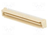 Conector PCB-PCB soclu tată 80 pini vertical TE Connectivity FH SMT 100V AC