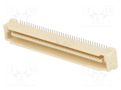 Conector PCB-PCB soclu tată 80 pini vertical TE Connectivity FH SMT 100V AC foto