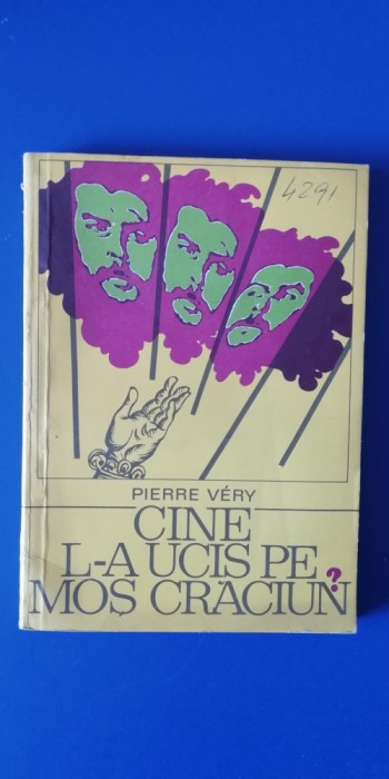myh 535s - Pierre Very - Cine l-a ucis pe Mos Craciun?