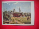 HOPCT 23747 PRIVELISTE MOSCOVITA- POLENOV --RUSIA--MUZEE - CP PICTURA --NECIRCULATA