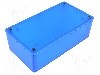 Carcasa ABS, 82mmx152mmx50mm, IP54, HAMMOND - 1591XXDTBU