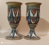 2 Cupe vin ceramica moderna Petr Prasek- Cehia