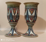 2 Cupe vin ceramica moderna Petr Prasek- Cehia -