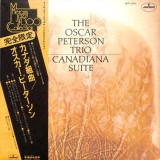 Vinil LP # &quot;Japan Press&quot; The Oscar Peterson Trio &ndash; Canadiana Suite (VG++), Jazz