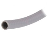 Tub de protecție PVC flexibil gri 16mm HelaGuard